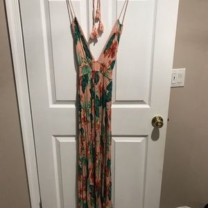 Full length sun dress